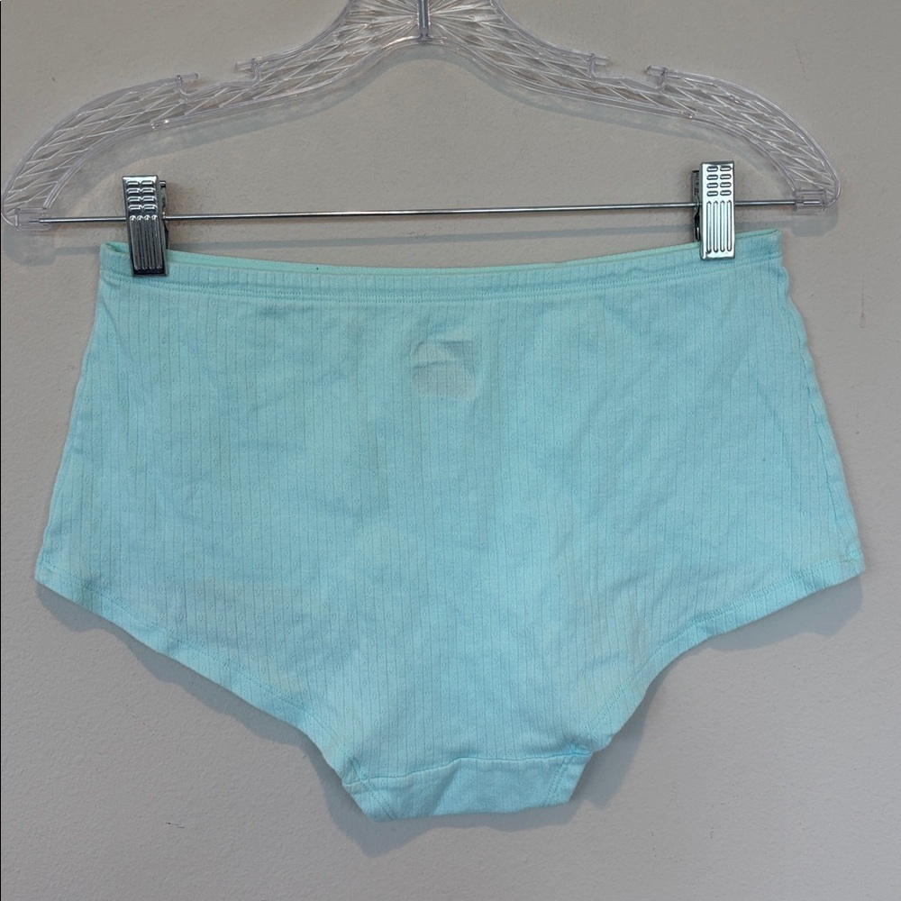 Colsie Blue Bra and Panty Set Large 232 - Picture 6 of 7